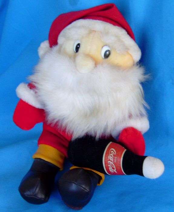 Big Coca Cola  Santa Soft Toy (23/03)