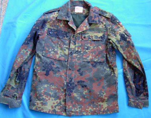 Original German Army Bundeswehr Camo Shirt size M (24/42)