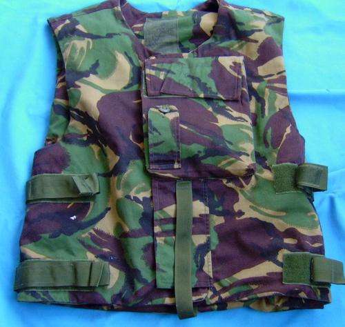 UK British Army DPM camo Vest size 190 x 120 (24/44)
