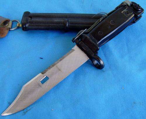 Original East German Army NVA  AK 74 Bayonet Number Match (26/29)