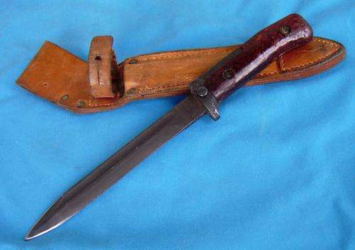Original  Czechoslovakia VZ57 Bayonet (29/11)