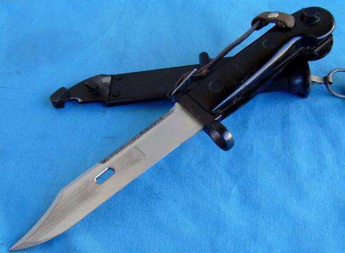 Original east german Army NVA AK 47/52  Bayonet (29/09)