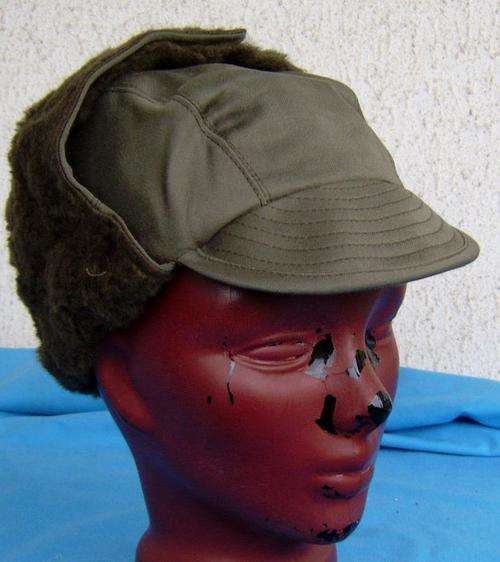 Belgium Army winter Cap size 55-56 new  (27/32)
