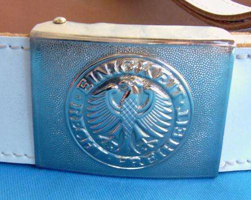 Original German Army Bundeswehr Dress Belt and Buckle (29/20)