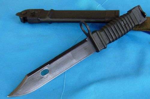 Original Eickhorn Germany Solingen M16 Bayonet   (1c/11)