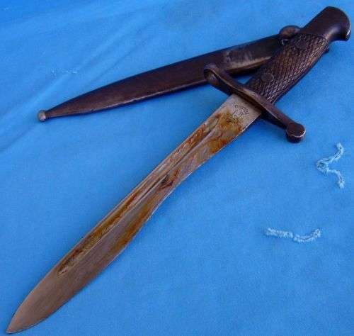 Original Spain Mauser Bayonet M194 number matching (1c/9)