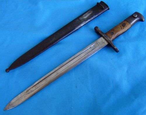 Original Bayonet M 1889 Switzerland made by Maschinenfabrik BERN (1c/10)