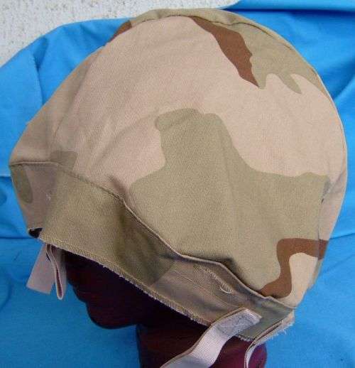 USA desert camo Helmet Cover (3c/15)