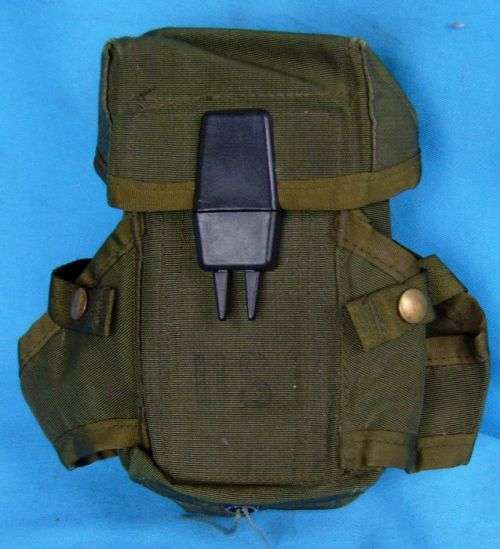 Original USA Army M16 Magazine Bag (3c/10)