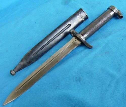 Original Sweden Mauser Bayonet M1896  (4c/29)