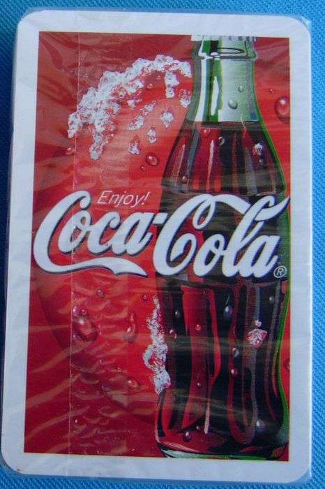 Coca Cola Poker / Bridge Playing Kards (4c/23)