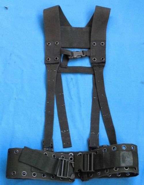 Original German Army Bundeswehr Webbing (5c/62)