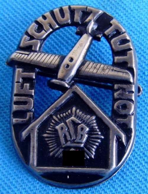 Original German WHW Badge Worl War II