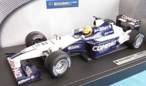 Hotwheels Racing 2001 Williams FW23 Ralf Schumacher size 1:18 (7c/1))