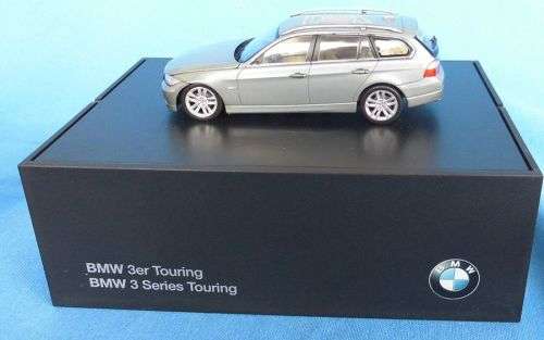 BMW 3 Series Touring Limited Edition "Gelbe Engel" ADAC (German AA) size 1:43 (6c/48)