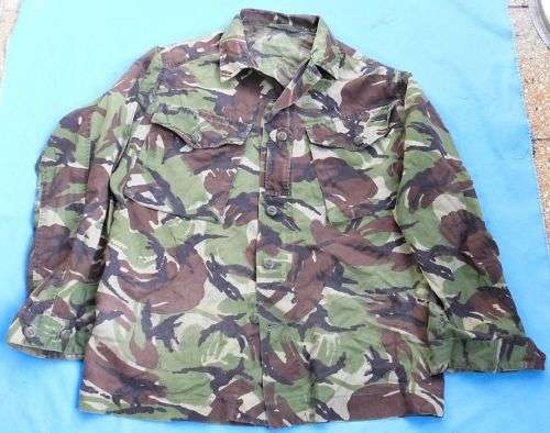 Original British DPM  camo Shirt size 180 x 104 6c/17)
