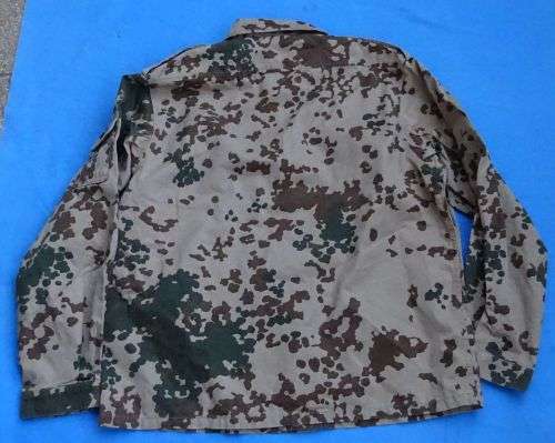 Original German Army Bundeswehr Desert camo Shirt size S  BW size 3 (9c/34)