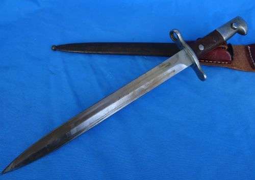 Original Bayonet M 1918 K11 Switzerland made by Elsener Schwyz  (10c/23)