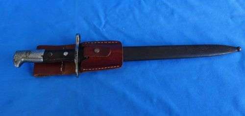 Original Bayonet M 1918 K11 Switzerland made by Elsener Schwyz  (10c/23)