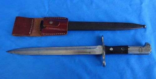 Original Bayonet M 1918 K11 Switzerland made by Elsener Schwyz  (10c/23)