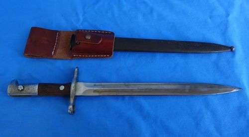 Original Bayonet M 1918 K11 Switzerland made by Elsener Schwyz  (10c/23)