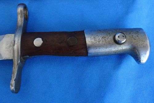 Original Bayonet M 1918 K11 Switzerland made by Elsener Schwyz  (10c/23)