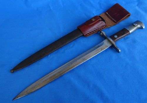Original Bayonet M 1918 K11 Switzerland made by Elsener Schwyz  (10c/23)