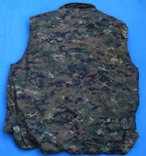 US Ranger Camo Winter Vest size L (10/42)