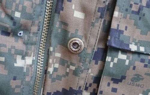US Ranger Camo Winter Vest size L (10/42)