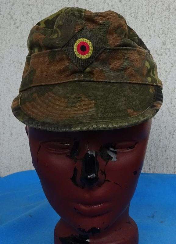 Original german Army Bundeswehr camo Cap size 56 (11c/29)