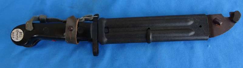 Original East German NVA AK47/52/2 Bayonet (11c /18)