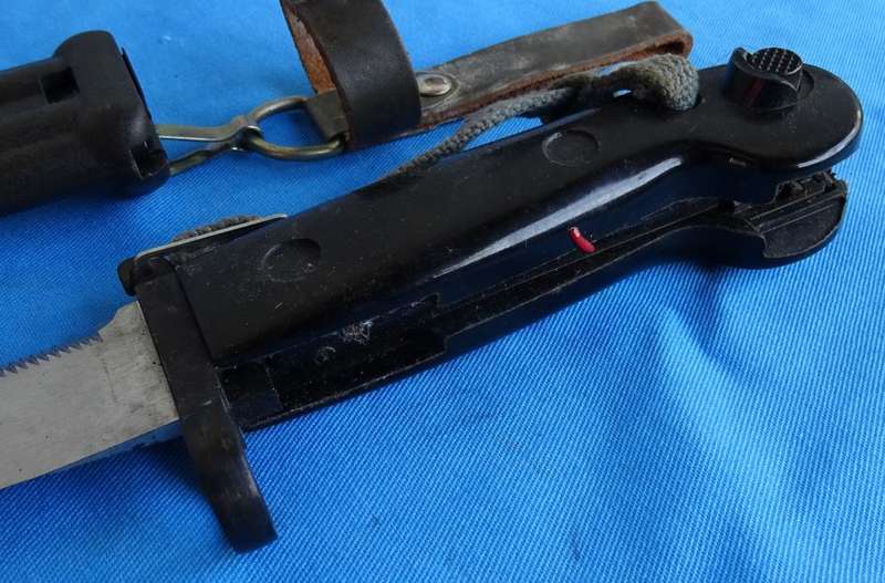 Original East German NVA AK47/52/2 Bayonet (11c /18)