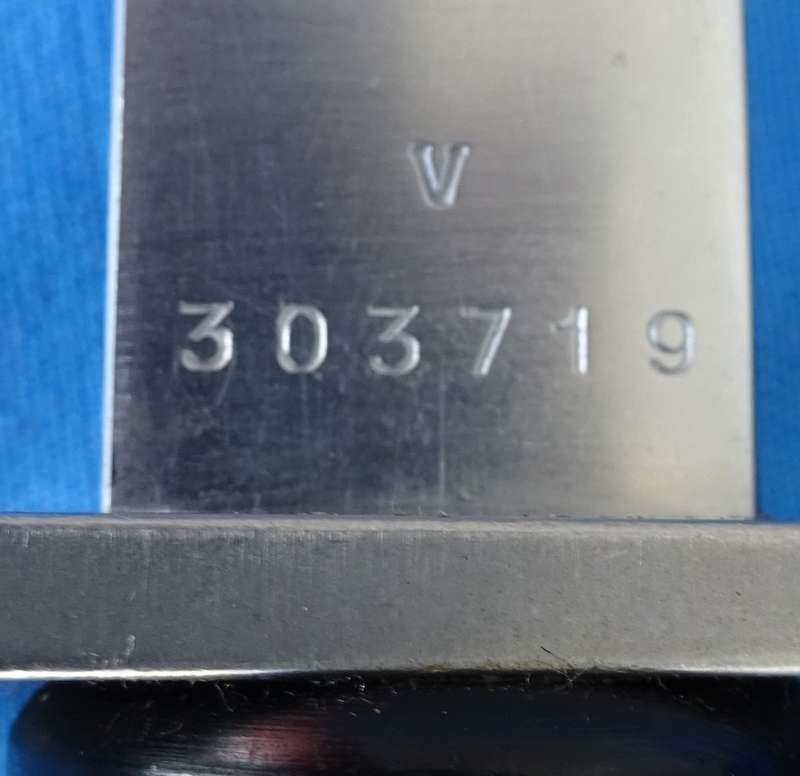 Original Bayonet M 1957 Switzerland made by Victorinox (12c/29)