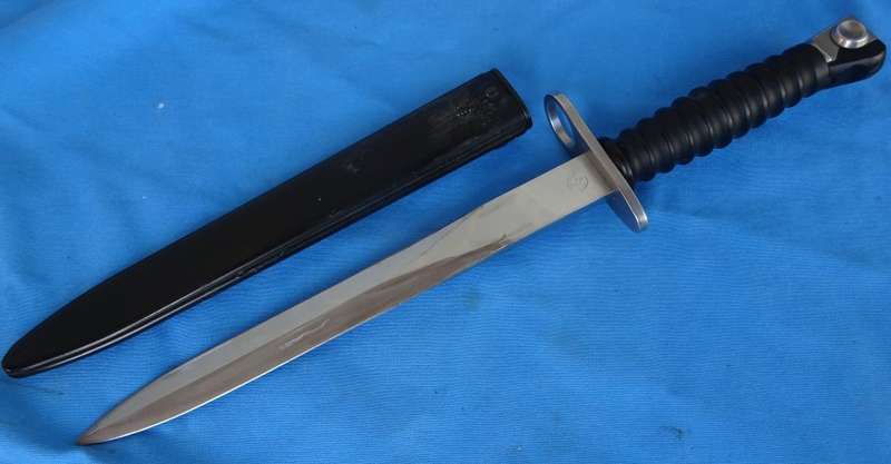 Original Bayonet M 1957 Switzerland made by Victorinox (12c/29)