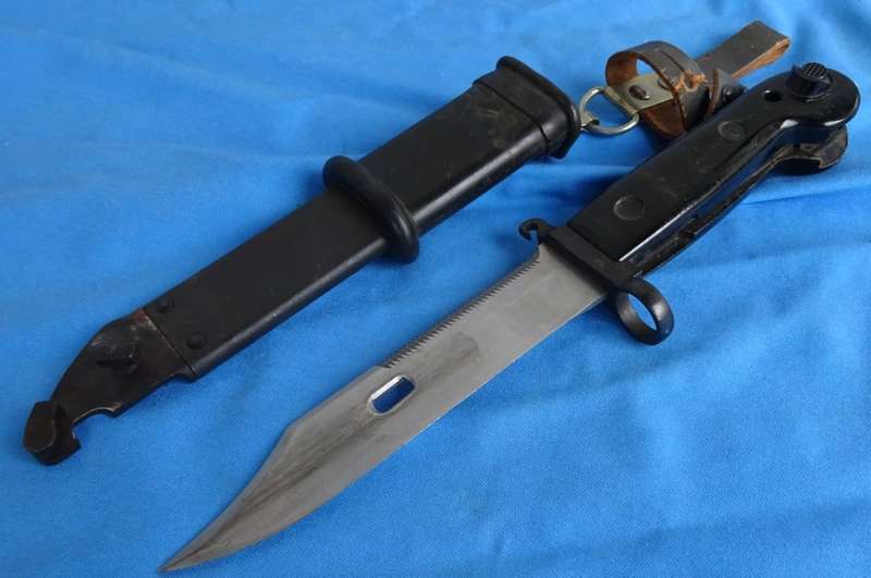 Original East German NVA AK47 Bayonet (12c/8)