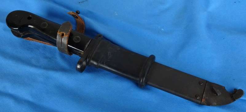 Original East German NVA AK47 Bayonet (12c/8)