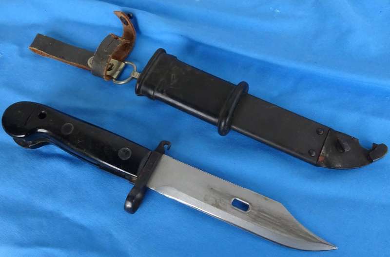 Original East German NVA AK47 Bayonet (12c/8)