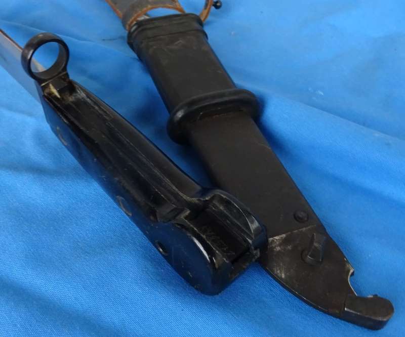 Original East German NVA AK47 Bayonet (12c/8)
