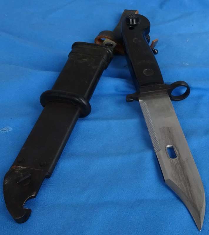 Original East German NVA AK47 Bayonet (12c/8)