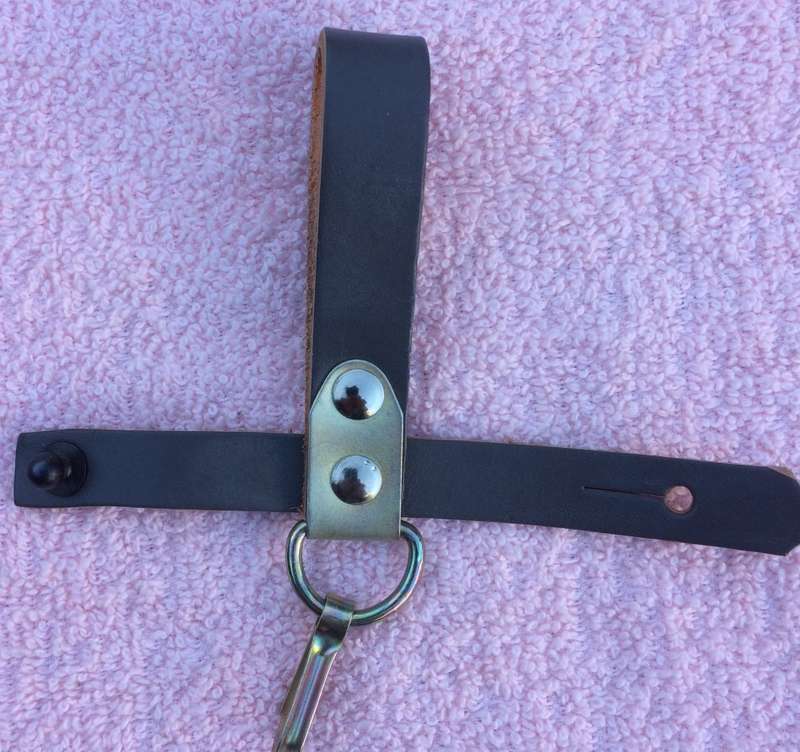 Original East German NVA AK47 Bayonet FROG (hkf/12)