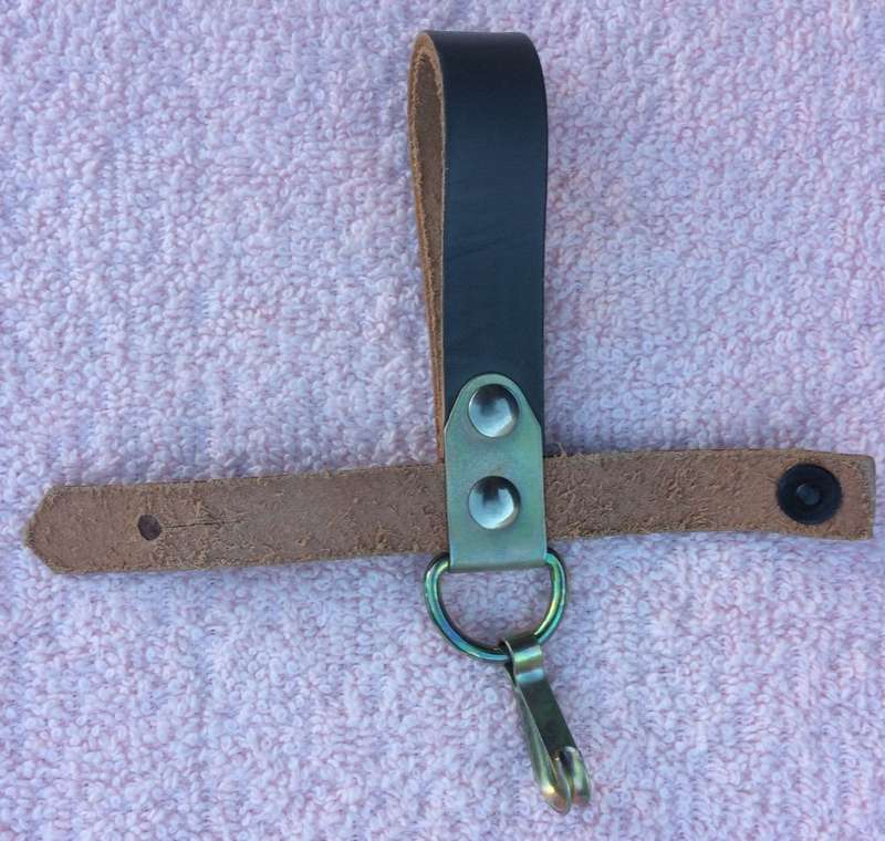 Original East German NVA AK47 Bayonet FROG (hkf/12)