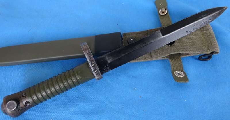 Original  Spain CETME Bayonet L (13c/16)