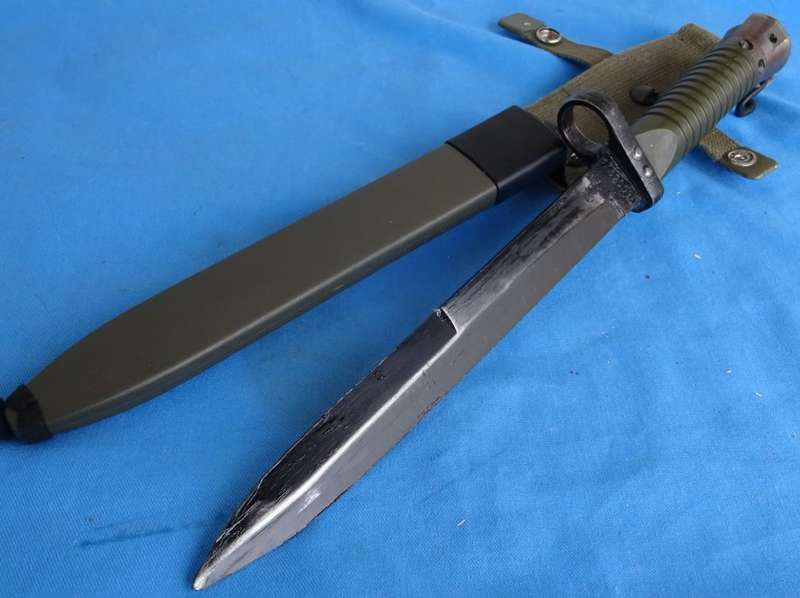 Original  Spain CETME Bayonet L (13c/16)