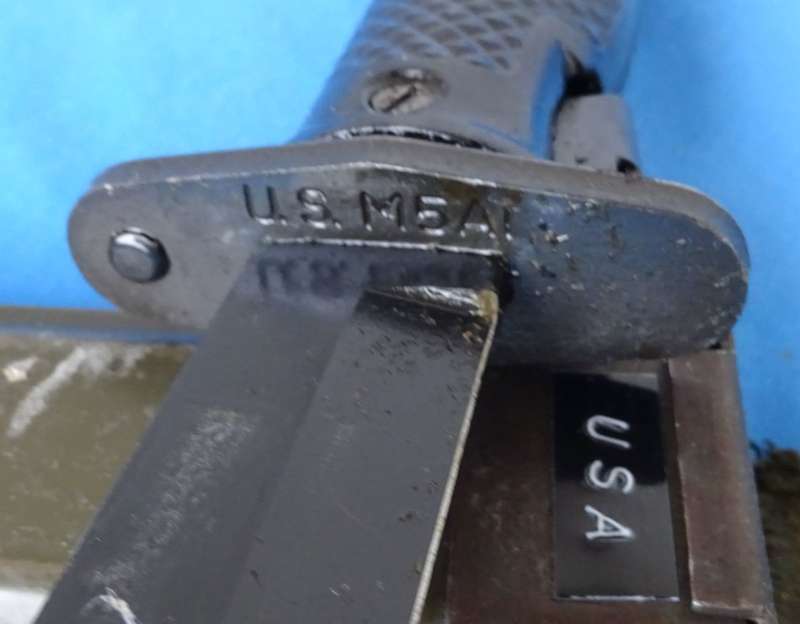 US M5 Bayonet for the M1 Rifle (13c/10)