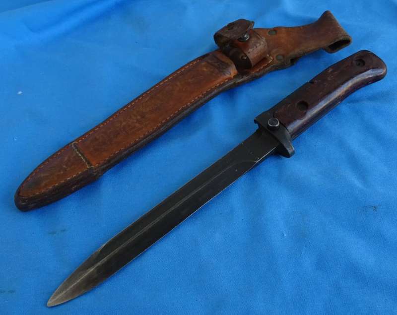 Czechoslovakia CZ Bayonet VZ1958 (12c/31)