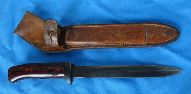 Czechoslovakia CZ Bayonet VZ1958 (12c/31)