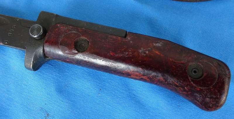 Czechoslovakia CZ Bayonet VZ1958 (12c/31)