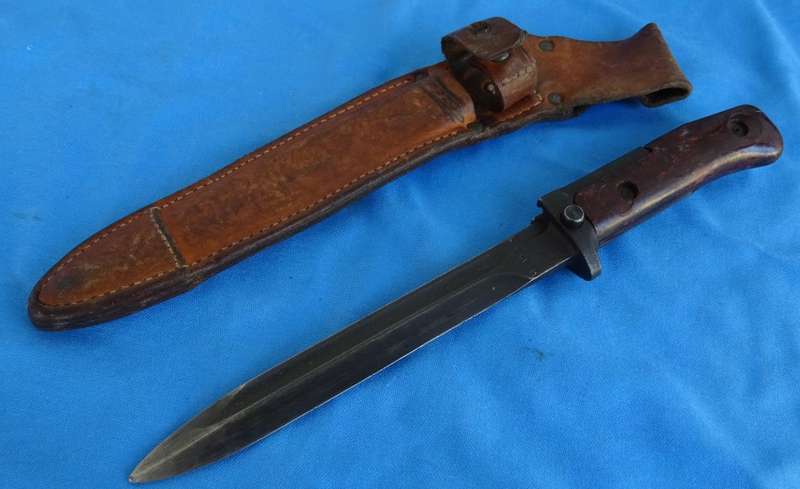 Czechoslovakia CZ Bayonet VZ1958 (12c/31)