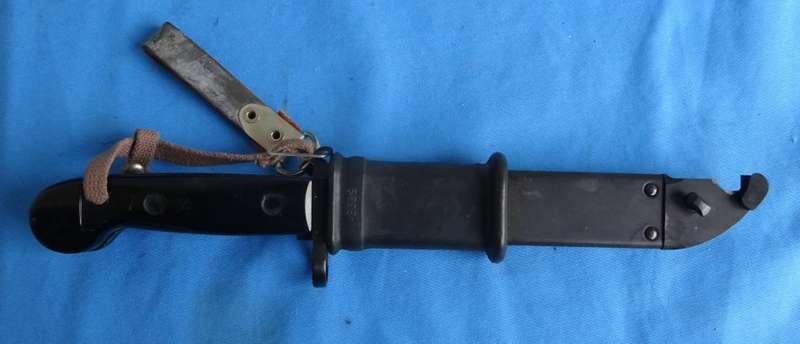 Original East German NVA AK47 Bayonet (13c/22)