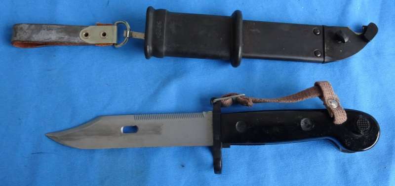 Original East German NVA AK47 Bayonet (13c/22)